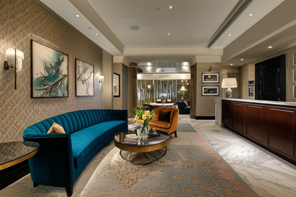 Hotel renovation