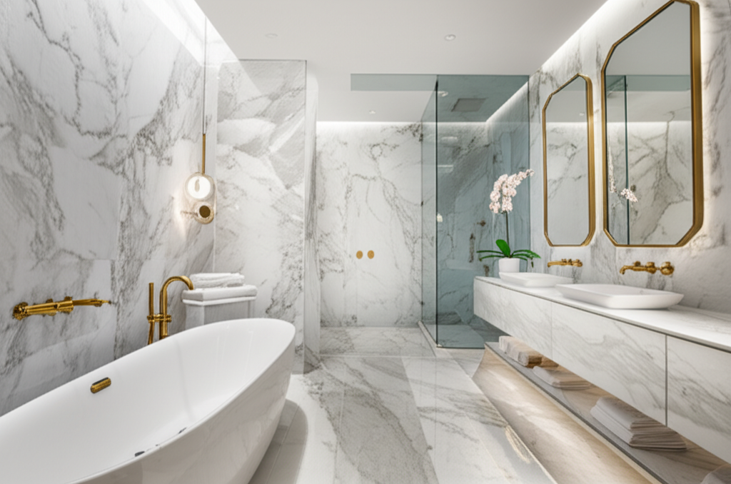 Luxury bathroom