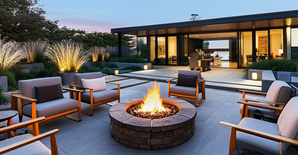 Outdoor living space