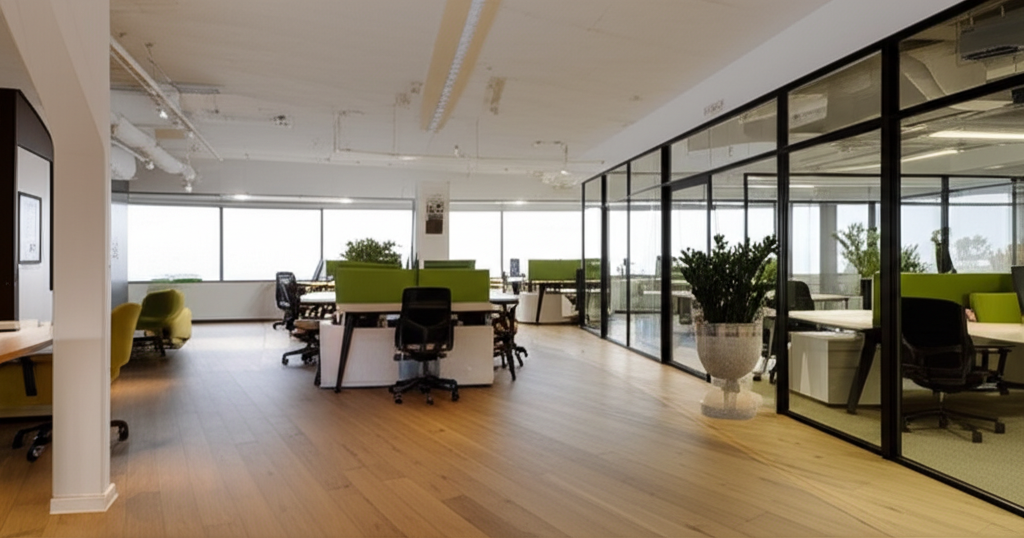 Commercial office renovation